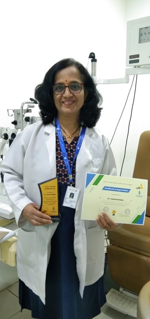 Dr. Vaishali A Nabar