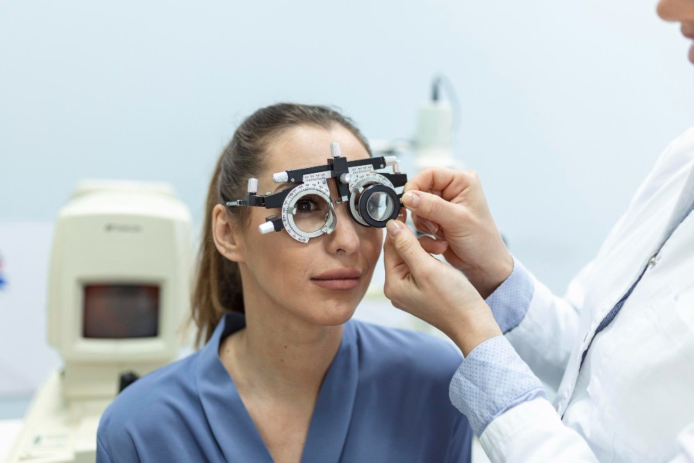 Comprehensive Eye Check-up
