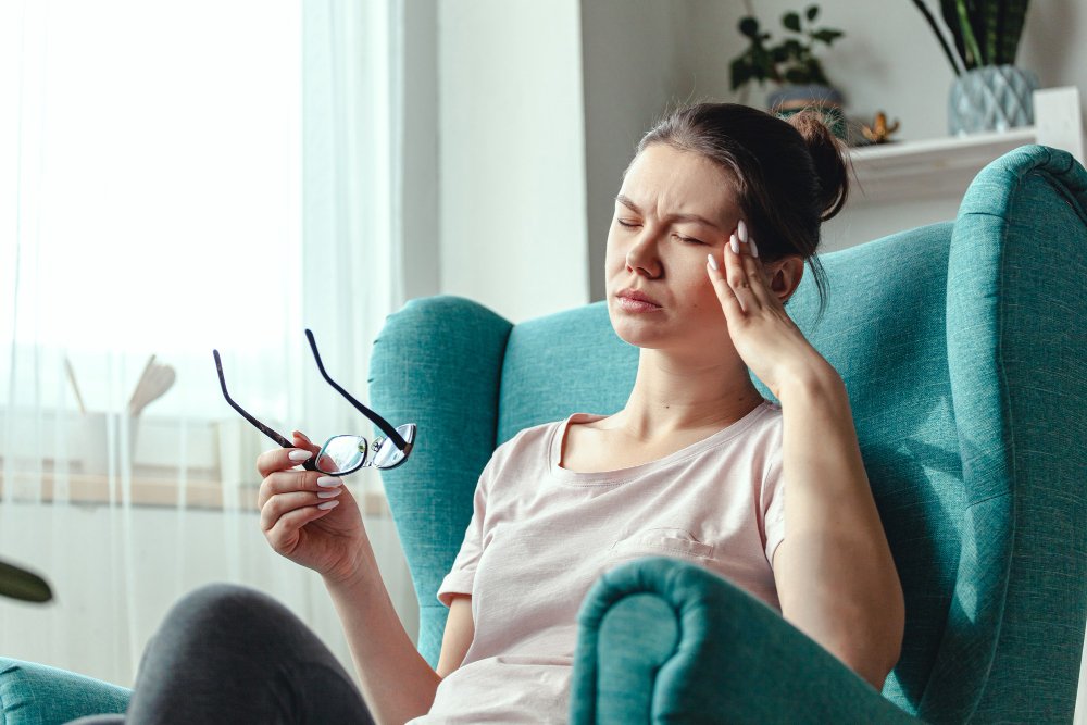 Dry Eye and Eye Strain Care