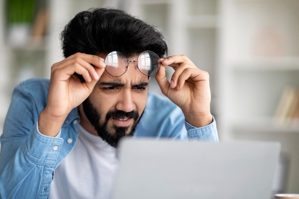 Eye treatment signs